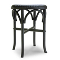 Lloyd Loom of Spalding Bistro Low Stool ST003